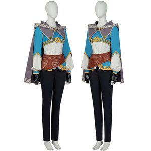 Game The Legend of Zelda: Tears of the Kingdom Princess Zelda Cosplay Costumes