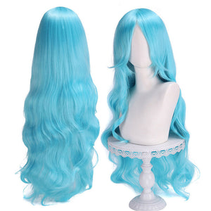 Anime One Piece Nefeltari D Vivi Cosplay Wigs