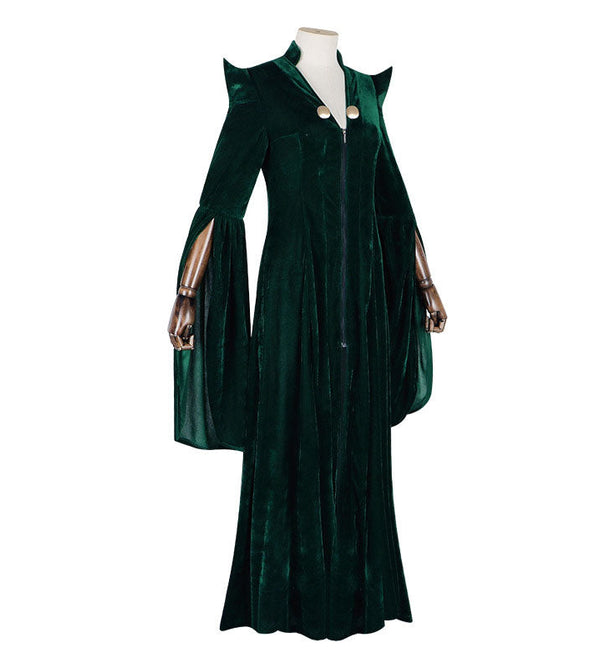 Harry Potter Minerva McGonagall Professor Cosplay Costumes