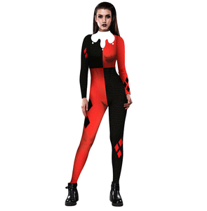 Movie The Suicide Squad Birds of Prey Harley Quinn Ribbon Outfits Cosplay Costumes