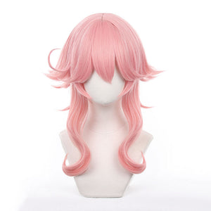 Game Genshin Impact Dori Pink Cosplay Wigs 