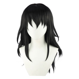 Anime Demon Slayer: Kimetsu no Yaiba Suma Cosplay Wig