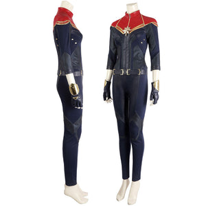 The Marvels Captain Marvel Carol Danvers Cosplay Costumes