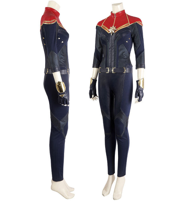 The Marvels Captain Marvel Carol Danvers Cosplay Costumes