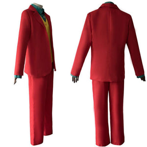 2019 Movie Joker Halloween Male Suit Cosplay Costumes - Cosplay Clans