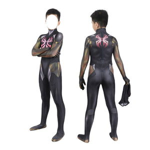 Marvel's Midnight Suns Spider-Man Jumpsuit Child Cosplay Costumes