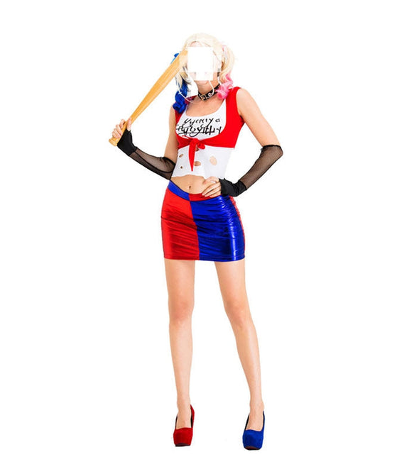 Harley Quinn Rebel catsuit dames Harley Quinn Rebel catsuit dames