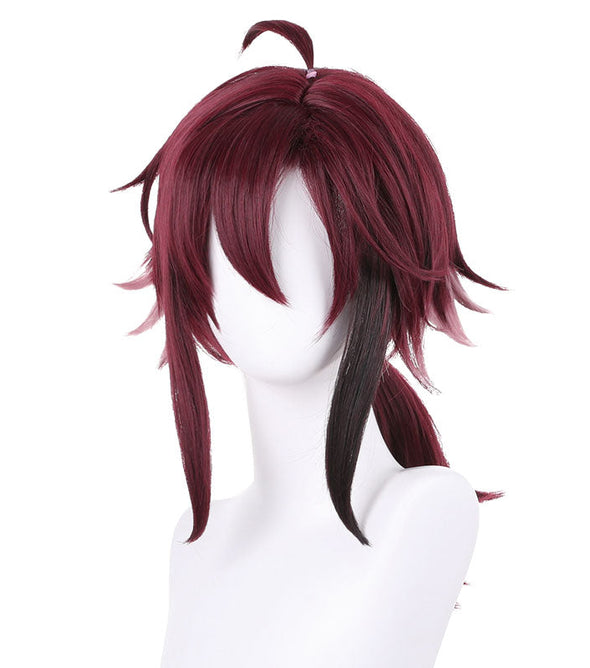 Game Genshin Impact Shikanoin Heizou Halloween Cosplay Wig