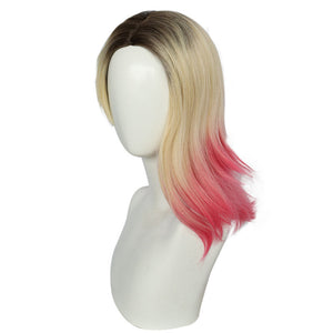 Spider-Man: Across The Spider-Verse Gwen Stacy Gradient  Cosplay Wigs