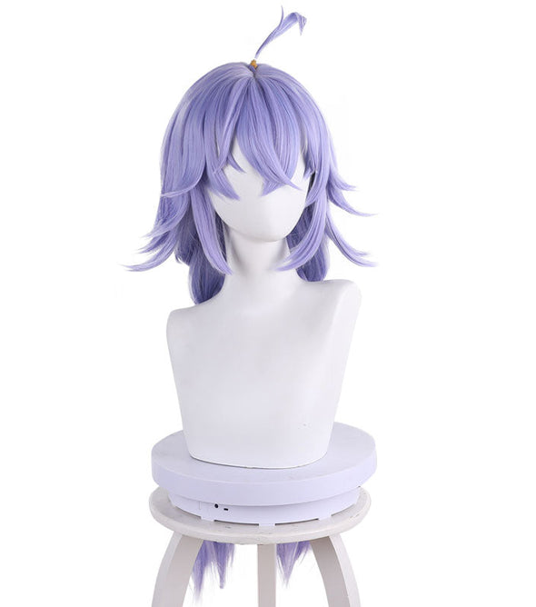 Game Honkai: Star Rail Bailu Cosplay Wigs