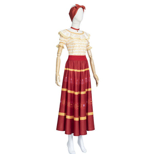 Disney Encanto Dolores Madrigal Cosplay Costumes