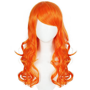 Anime One Piece Film Red 2022 Movie Nami Cosplay Wigs