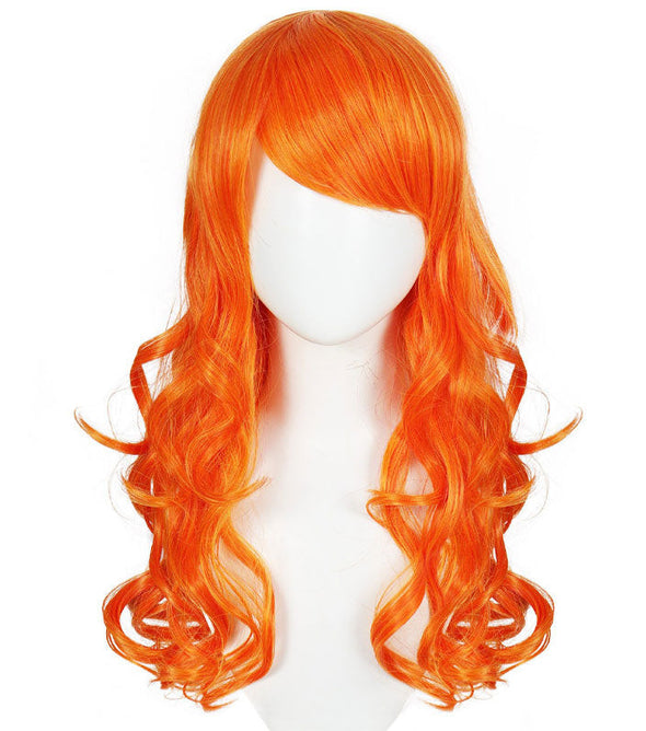 Anime One Piece Film Red 2022 Movie Nami Cosplay Wigs