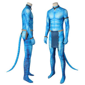 Movie Avatar 2 The Way of Water Lo'ak Cosplay Costumes