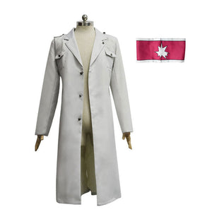 Attack on Titan 4 Season Reiner Braun cosplay Costumes