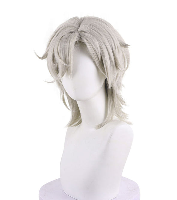 Game Honkai: Star Rail Aventurine Cosplay Wigs