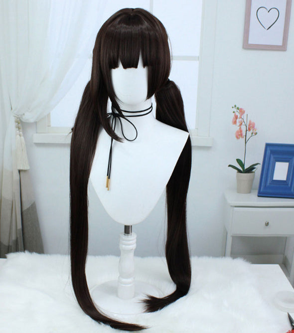 Game Honkai: Star Rail Sushang Cosplay Wigs