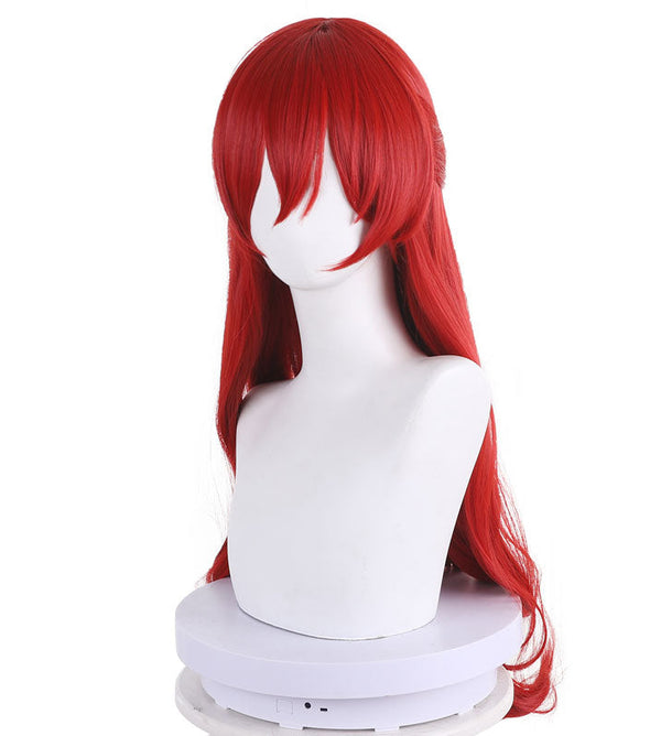 Game Honkai: Star Rail Himeko Cosplay Wigs