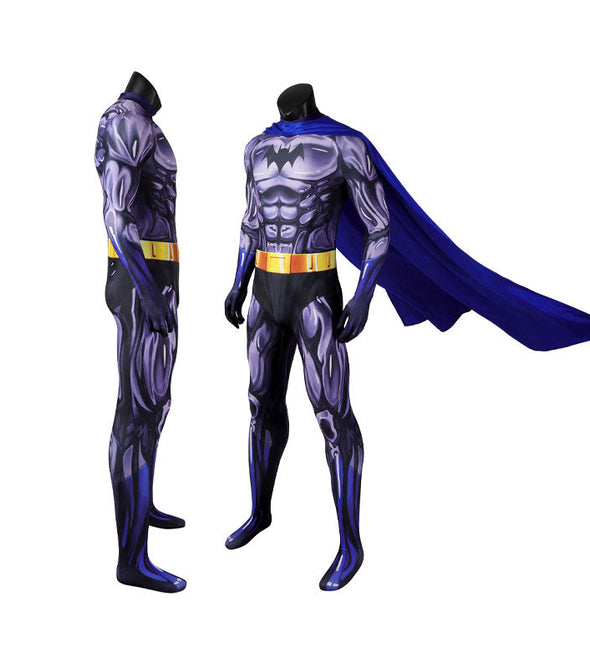 The Newbatman Adventures Season 1 Batman Jumpsuit Cosplay Costumes