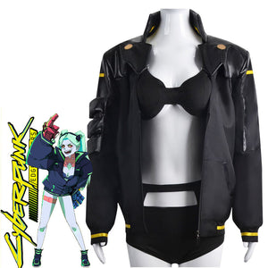 Cyberpunk: Edgerunners Rebecca Halloween Cosplay Costume