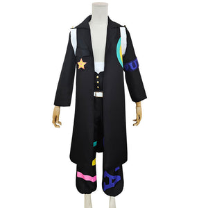 Anime One Piece Film Red 2022 Barto Lomeo Bartolomeo Cosplay Costumes