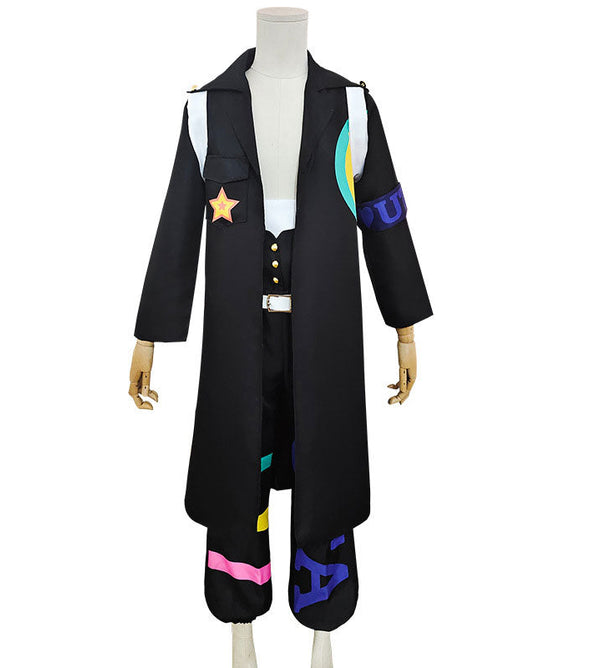 Anime One Piece Film Red 2022 Barto Lomeo Bartolomeo Cosplay Costumes