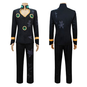 JoJo's Bizarre Adventure Giorno Giovanna Halloween Cosplay Costumes