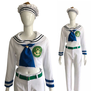 Anime JoJo's Bizarre Adventure Higashikata Josuke Cosplay Costumes