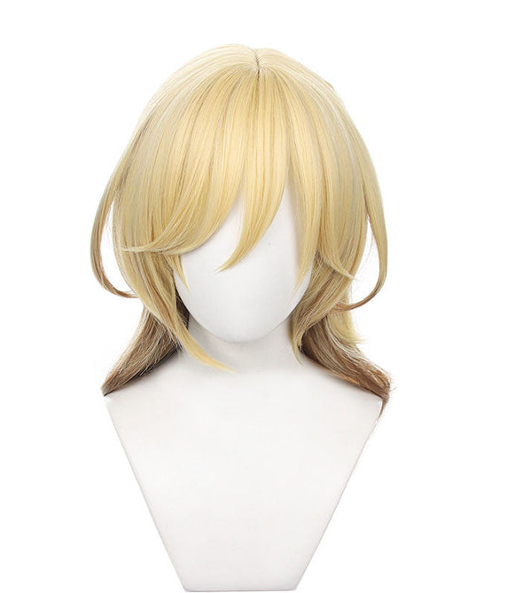 Game Genshin Impact Kaveh Cosplay Wigs