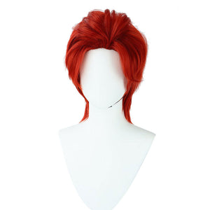 Anime One Piece Red-Haired Shanks Red Cosplay Wigs