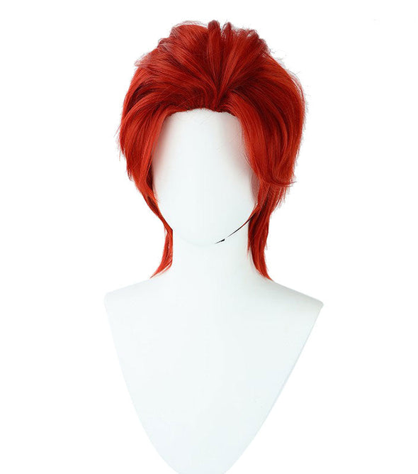Anime One Piece Red-Haired Shanks Red Cosplay Wigs