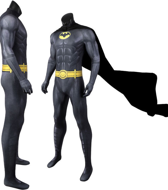 DC The Flash 2023 Bruce Wayne Batman Jumpsuit Cosplay Costumes