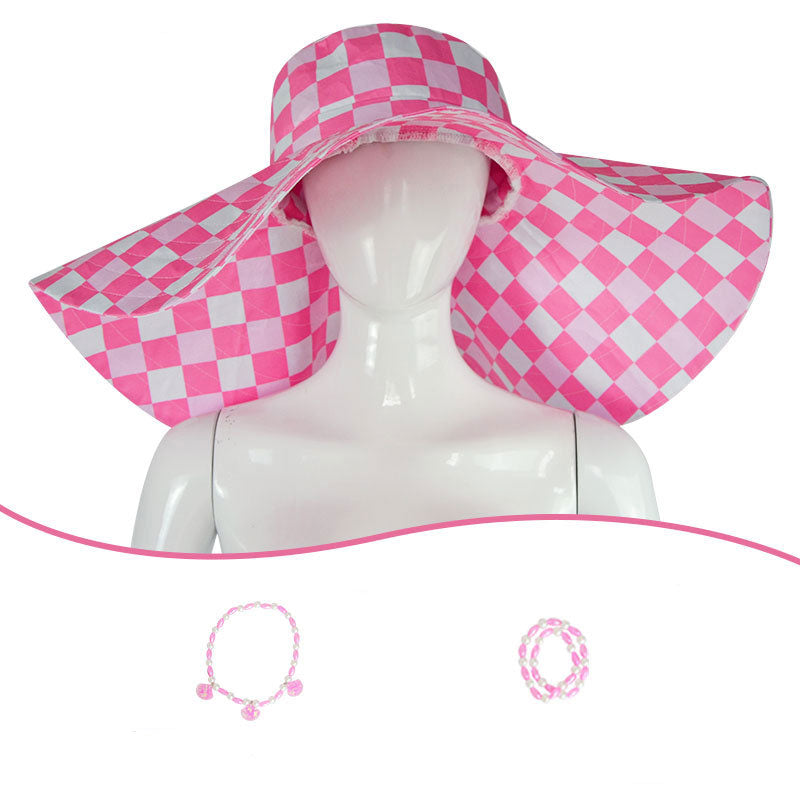 Barbie Movie 2023 Barbie Cosplay Hat Props