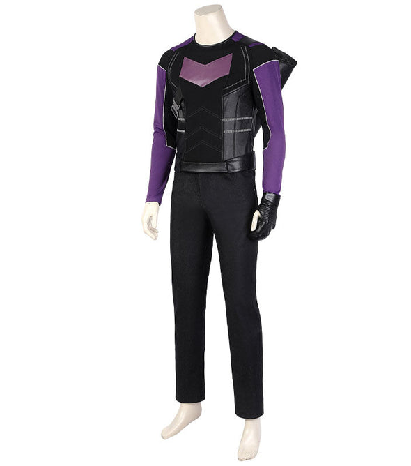  Hawkeye Clinton Barton Ronin Halloween Cosplay Costume