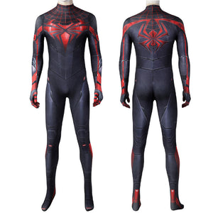 PS5 Spider-Man Miles Morales Advanced Tech Suit Jumpsuit Cosplay Costumes