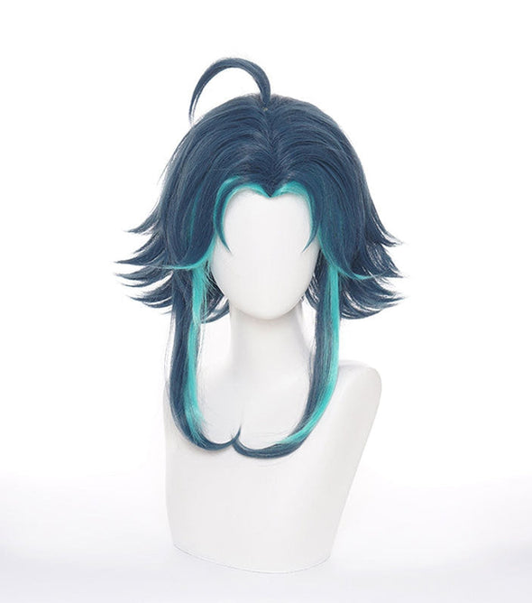 Genshin Impact Xiao Cosplay Wigs