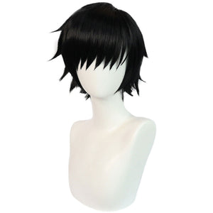 Anime Jujutsu Kaisen Toji Fushiguro Cosplay Wigs