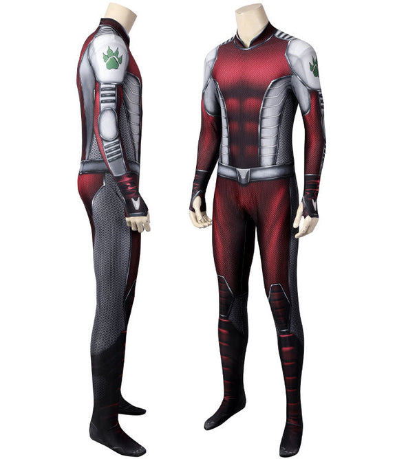 Titans Beast boy Jumpsuits Cosplay Costume