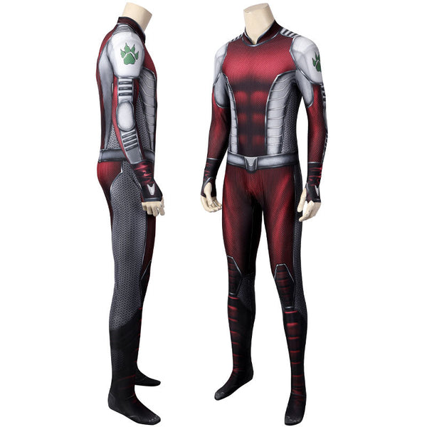 DC Titans Beast Boy Jumpsuits Cosplay Costume – Cosplay Plan