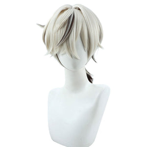 Game Honkai: Star Rail Arlan Ponytail Cosplay Wigs