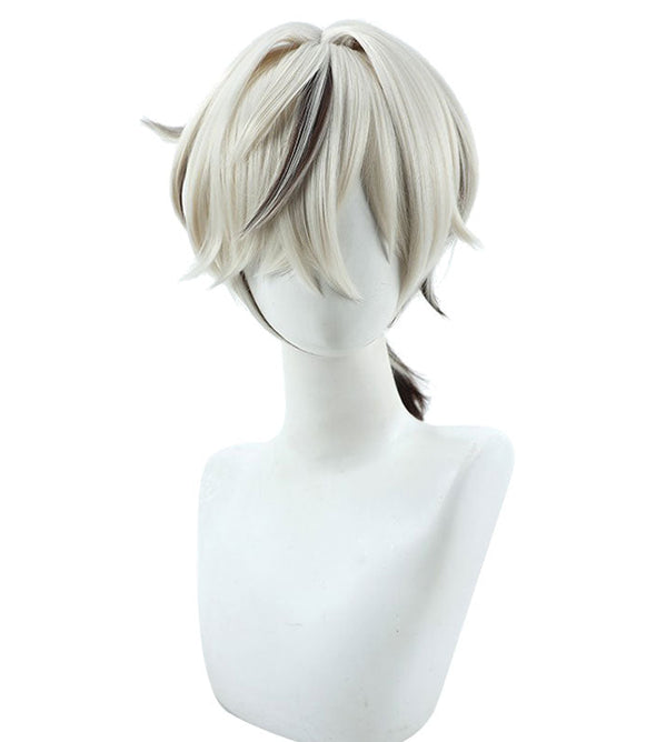 Game Honkai: Star Rail Arlan Ponytail Cosplay Wigs