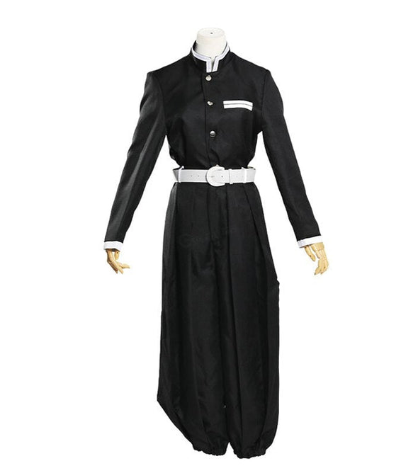 Anime Demon Slayer Kimetsu no Yaiba Urokodaki Sakonji Cosplay Costumes