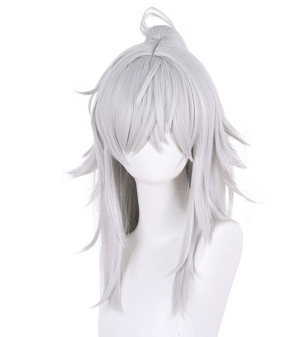 Game Honkai: Star Rail Jing Yuan Ponytail Cosplay Wigs