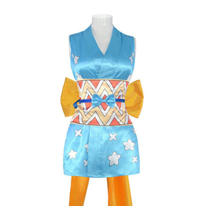 Anime One Piece Nami Halloween Cosplay Costumes