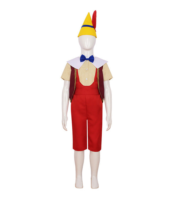 Disney Pinocchio Adult Halloween Cosplay Costumes