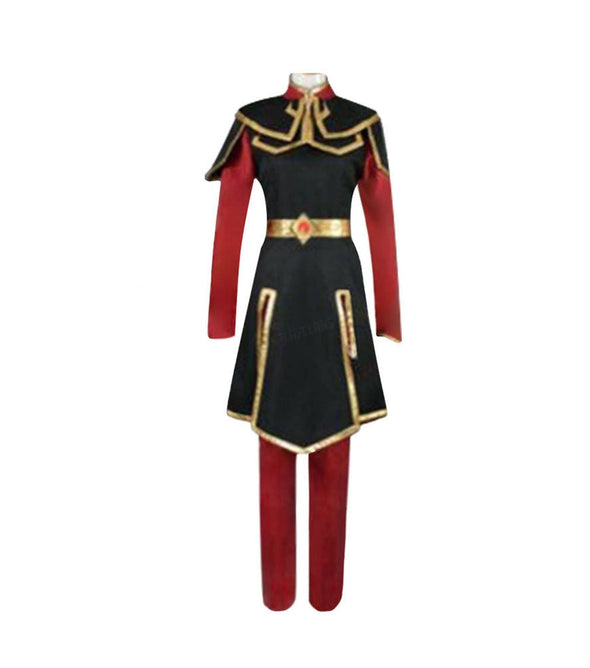 Anime Avatar: The Last Airbender Azula Outfit Cosplay Costume