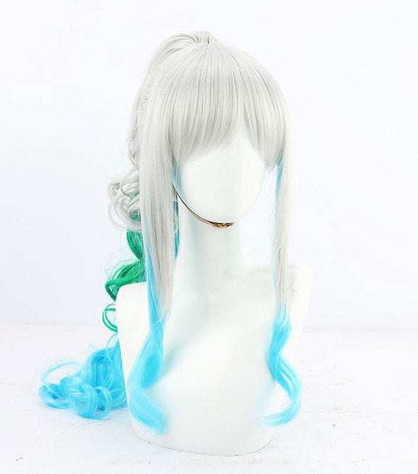 Anime One Piece Yamato Cosplay Wigs