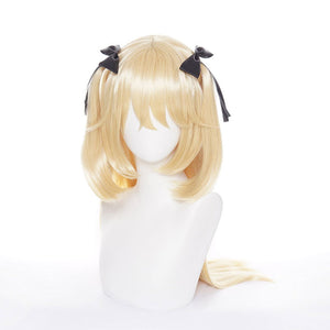 Genshin Impact Fischl Blonde Cosplay Wigs