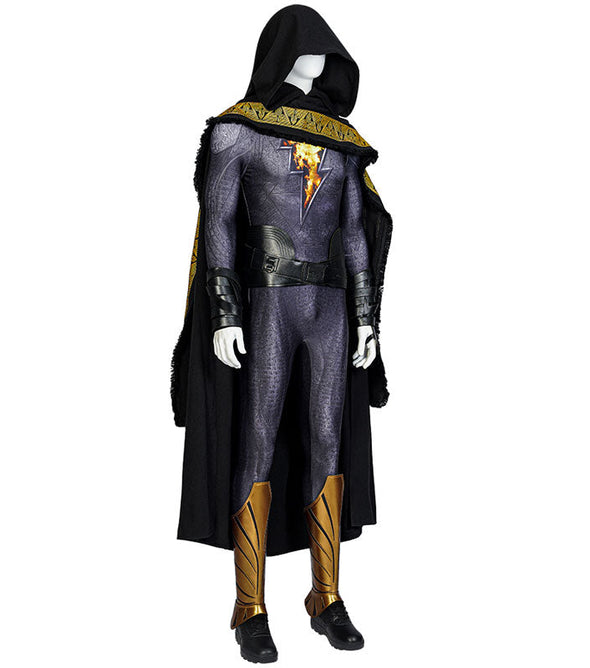 Movie DC Black Adam Cosplay Costumes - Cosplay Clans