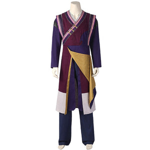 Movie Doctor Strange 2 Wong Cosplay Costumes